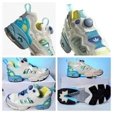 Adidas US 13 Retro ZX Fury InstaPump 2