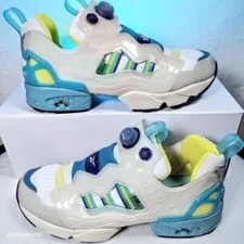 Adidas US 13 Retro ZX Fury InstaPump 3