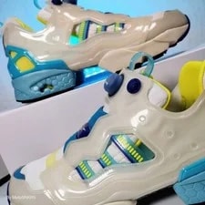 Adidas US 13 Retro ZX Fury InstaPump 4