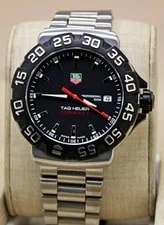 TAG Heuer Formula 1 Professional Ref. WAH1110 200m Rotating Bezel Swiss 3