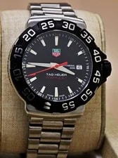 TAG Heuer Formula 1 Professional Ref. WAH1110 200m Rotating Bezel Swiss 4