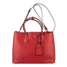Prada — Prada Vitello Daino Double — Handbag — resale