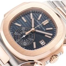 Patek Philippe Nautilus Chronograph 5980 / 1AR-001 40.5mm Automatic 2020 #KMW077 2