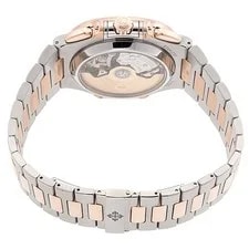 Patek Philippe Nautilus Chronograph 5980 / 1AR-001 40.5mm Automatic 2020 #KMW077 3