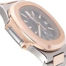 Patek Philippe Nautilus Chronograph 5980 / 1AR-001 40.5mm Automatic 2020 #KMW077 4