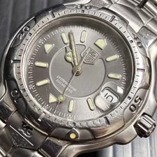 Tag Heuer — Tag Heuer Professional 200m Date WH1212-K1 — Watch — resale