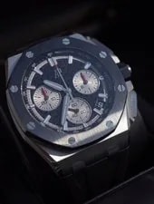 Audemars Piguet Royal Oak Offshore 26420SO 43MM Black Ceramic Box Papers 4
