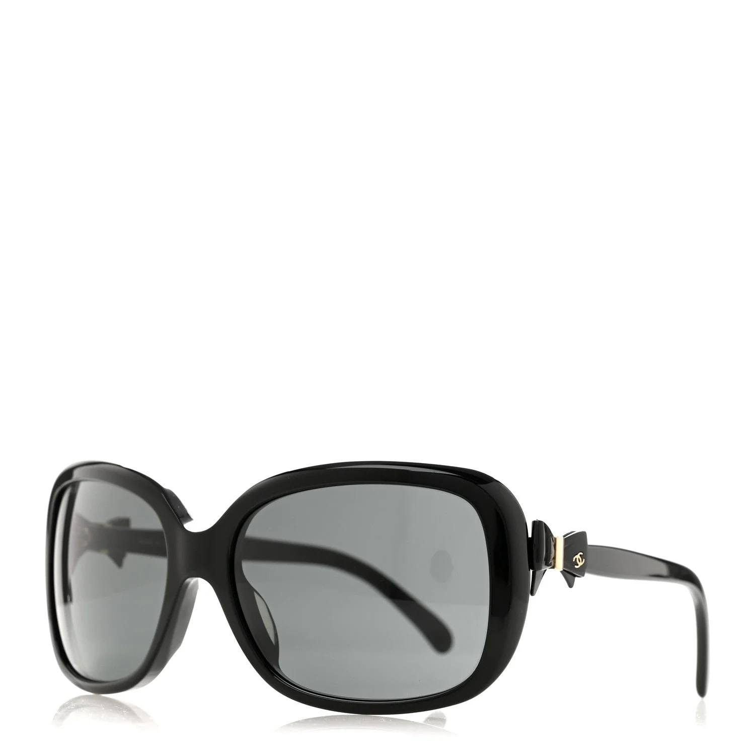 Chanel — Acetate CC Bow Sunglasses 5171-A — Accessory — resale