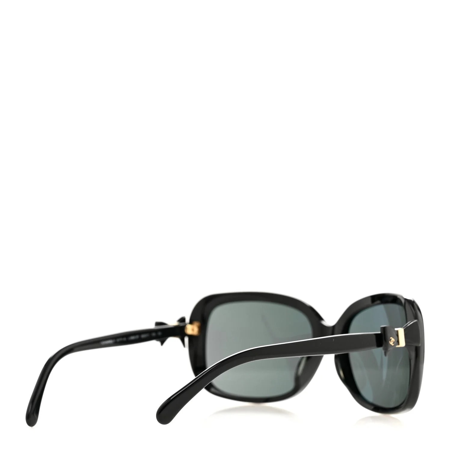 Acetate CC Bow Sunglasses 5171-A 4