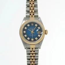 Rolex — Rolex Datejust 79173G 26mm Stainless Steel / 54078 Blue #WW1768 — Watch — resale