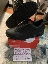 Nike — 2025 Nike Air Max 90 Dark & ’s — Sneaker — resale
