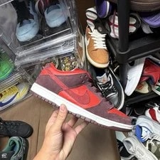 Nike SB — Nike Sb Dunk Low Size 9.5m Clean OG All — Sneaker — resale