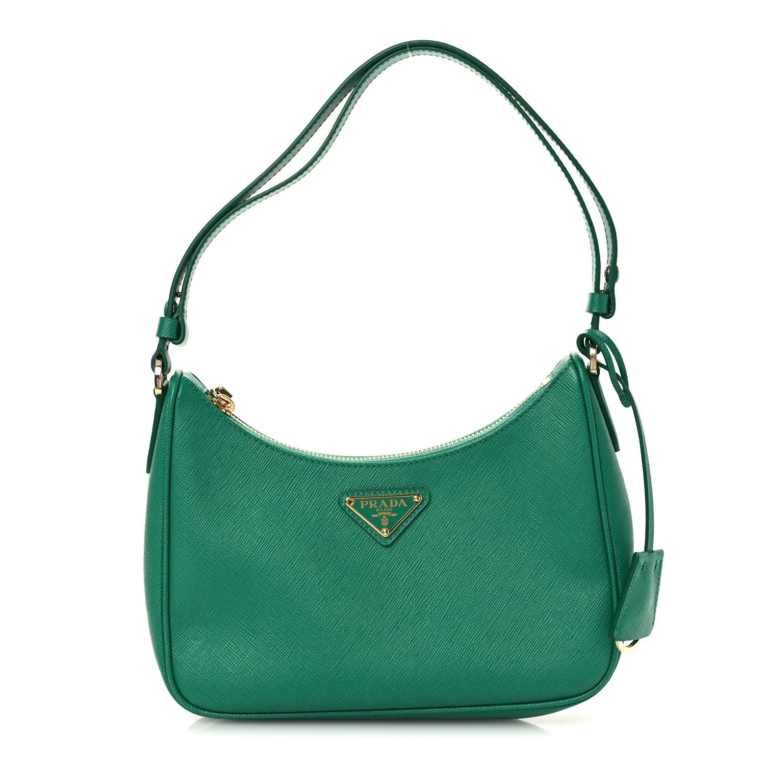 Prada — Lux Mini Re-Edition Mango — Handbag — resale