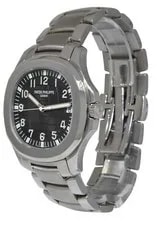 Patek Philippe Jumbo Aquanaut 5167 Steel Rubber B/P '10 5167/1A 3