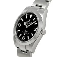 Rolex Explorer 214270 Black Case Size 39 X 39 Mm 2