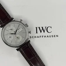 IWC — IWC Portofino Chronograph IW391027 Full Set 2022 — Watch — resale