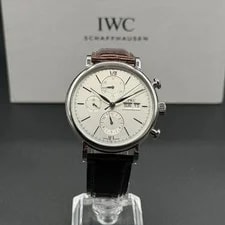 IWC Portofino Chronograph IW391027 Full Set 2022 2