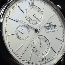 IWC Portofino Chronograph IW391027 Full Set 2022 3