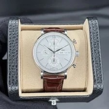 IWC Portofino Chronograph IW391027 Full Set 2022 4