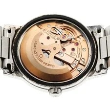 Omega Genève 166.070 35mm SS Silver #C10372 2