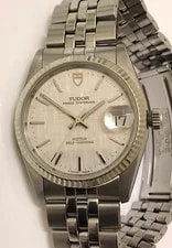 Tudor — Tudor Prince Oyster Date Solid White Gold Bezel 34mm 74034 - Nice Ex+! — Watch — resale
