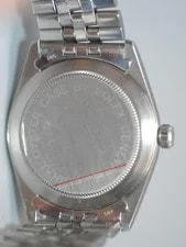 Tudor Prince Oyster Date Solid White Gold Bezel 34mm 74034 - Nice Ex+! 4