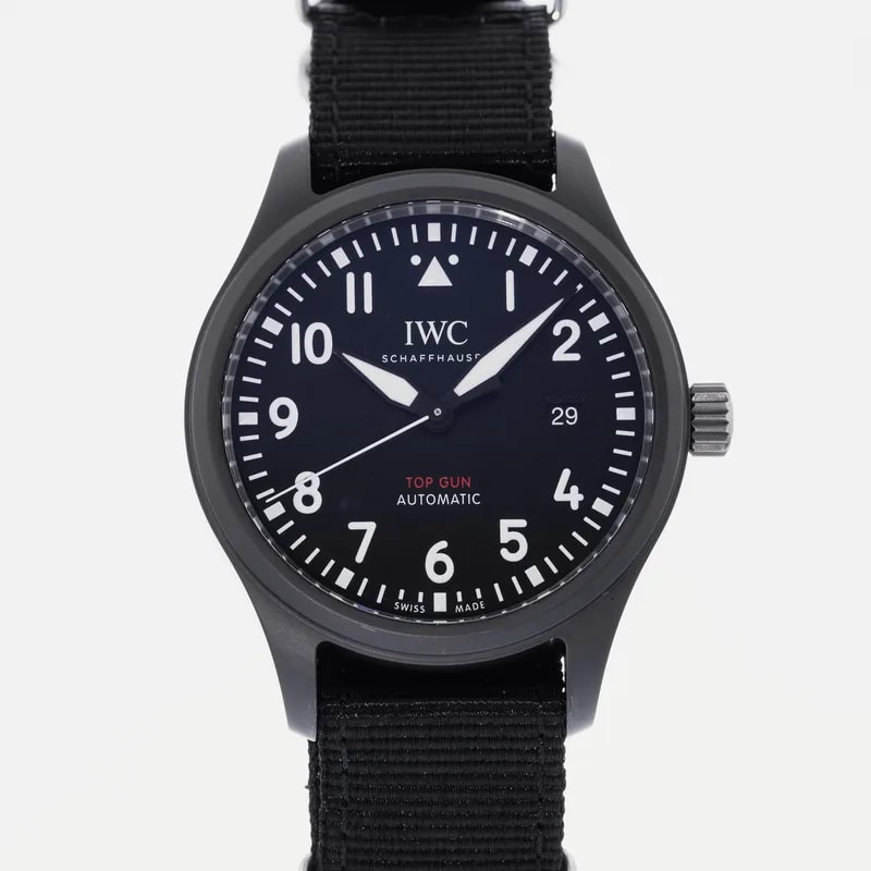 IWC — IWC Pilot Top Gun IW3269-01 — Watch — resale