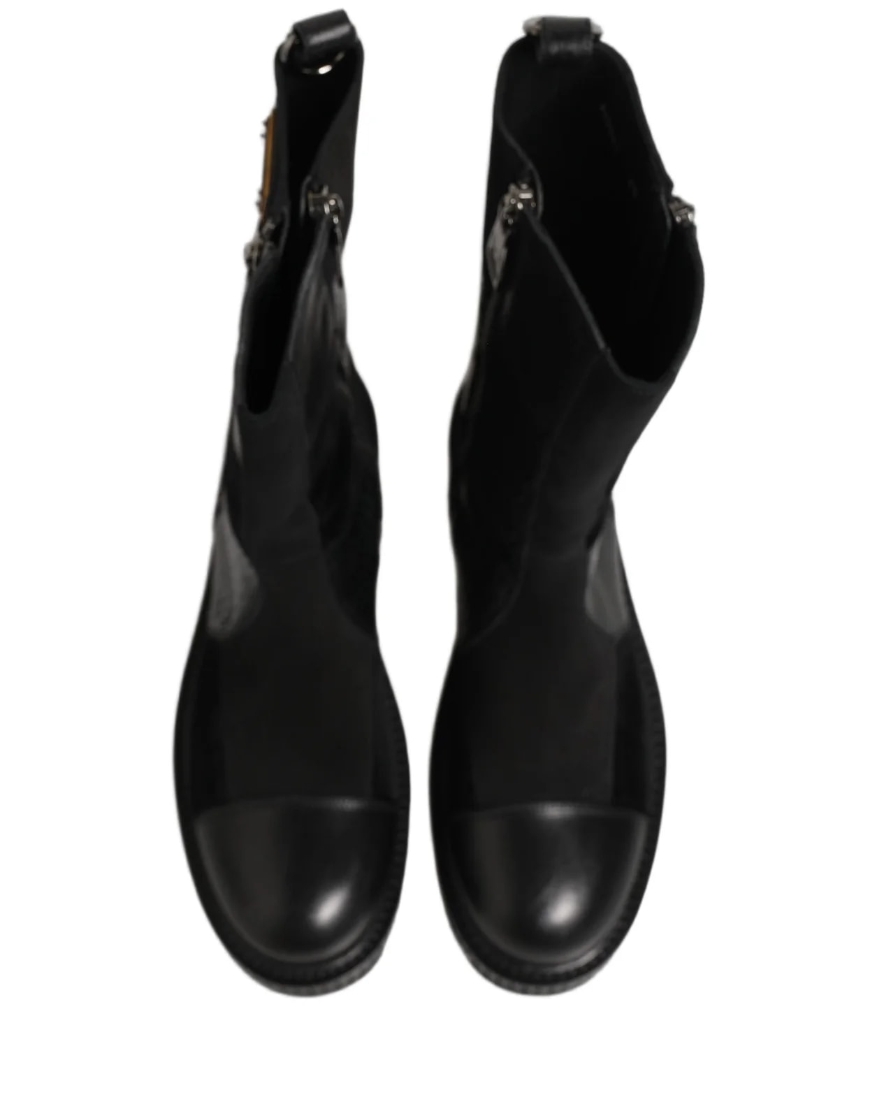 Dolce & Gabbana Patchwork Mid Calf 4