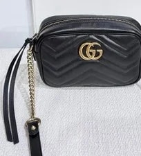 Gucci GG Marmont Matelasse Mini Camera 3