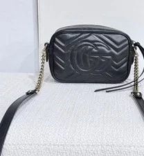 Gucci GG Marmont Matelasse Mini Camera 4