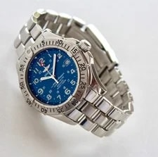 Breitling A17360 Superocean Automatic, Blue Dial, 42mm, Sale! 2