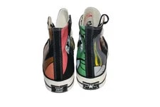 Converse High Top Shoes 85 Years of Tom and Jerry 4
