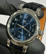 IWC Schaffhausen — IWC Schaffhausen Da Vinci IW458312 Automatic Date Silver SS 36mm — Watch — resale