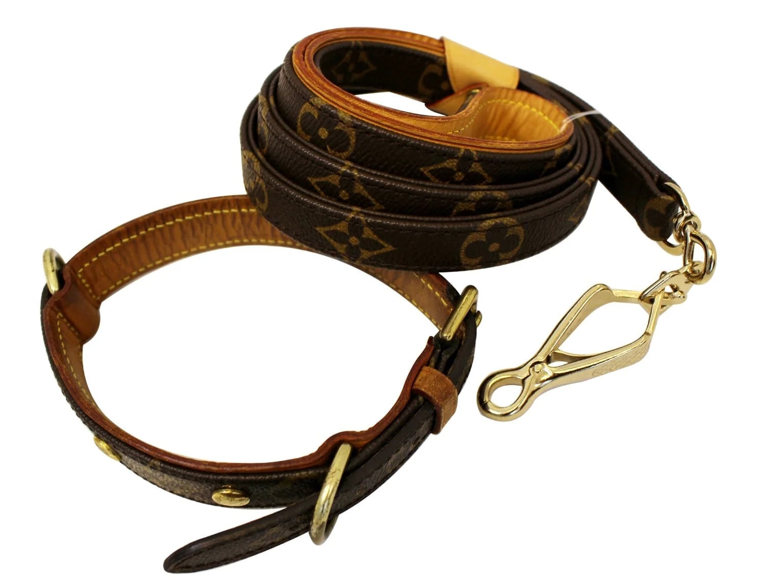 Louis Vuitton Collier Leash Baxter 3