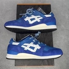 Asics Gel-Lyte III '07 Remastered Kith Marvel X- Beast Opened Box Card 2