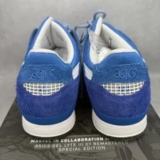 Asics Gel-Lyte III '07 Remastered Kith Marvel X- Beast Opened Box Card 4