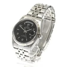 Tudor 76214 Prince Date Day WG Bezel Automatic S 901259 2