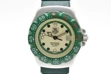 Tag Heuer — New Battery【N 】 TAG Heuer Formula 1 372.508 Green Quartz Japan — Watch — resale