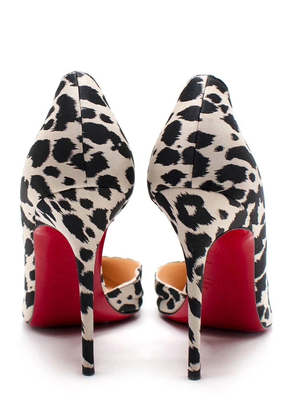 Christian Louboutin — Christian Louboutin Leopard-Print Stiletto — Designer Shoe — resale