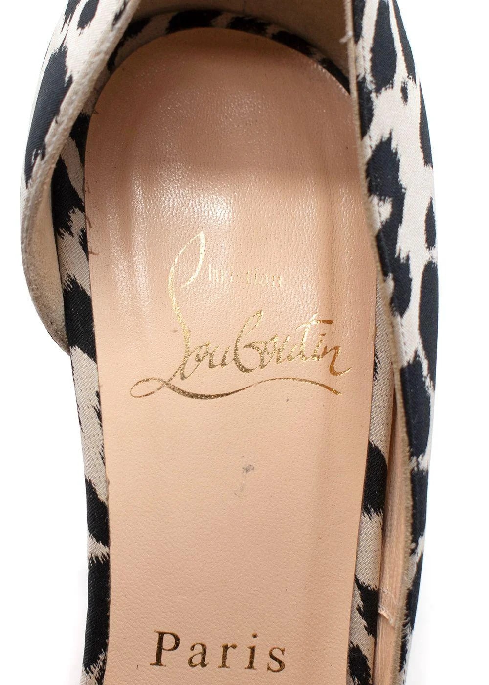 Christian Louboutin Leopard-Print Stiletto 2