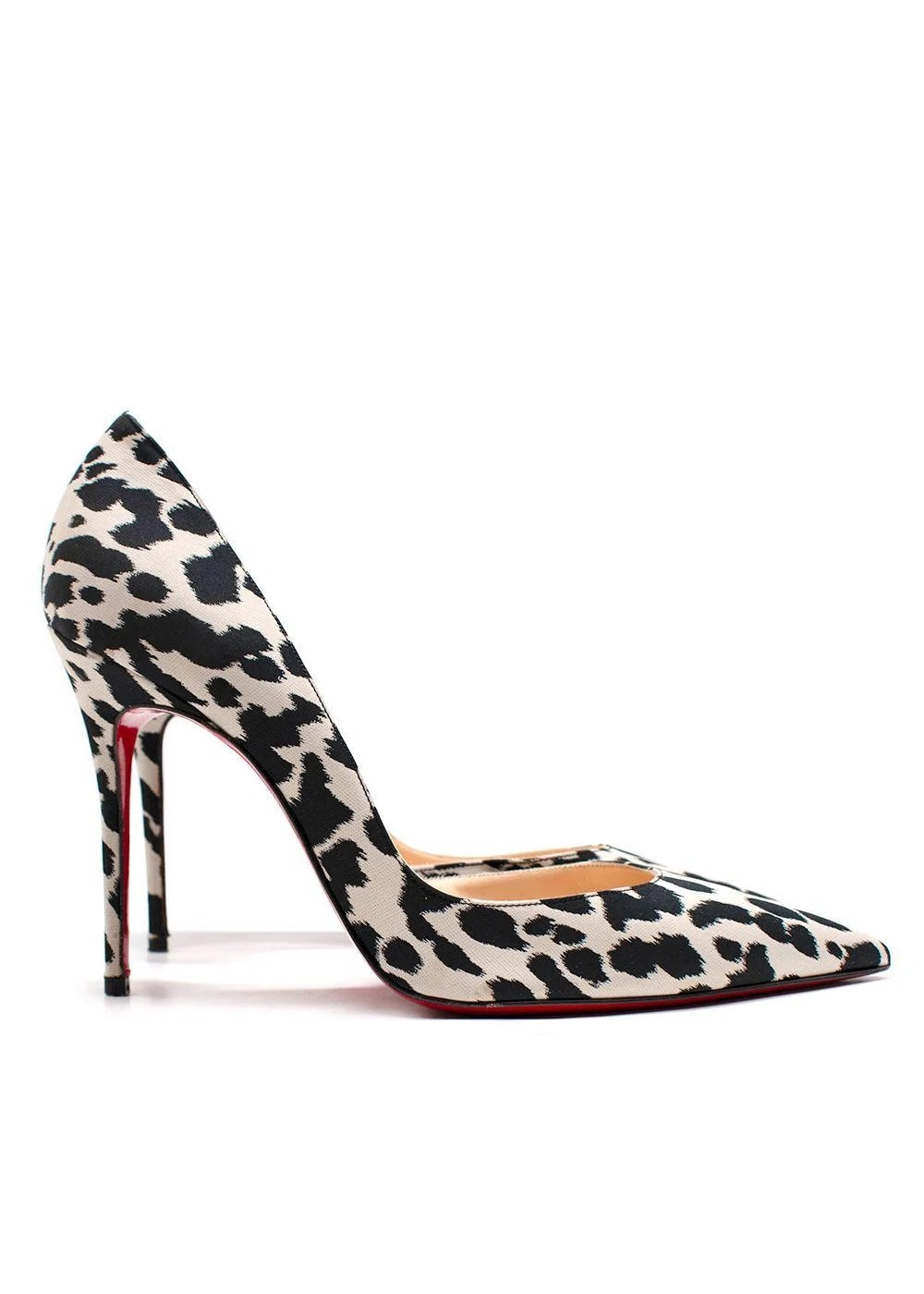 Christian Louboutin Leopard-Print Stiletto 3