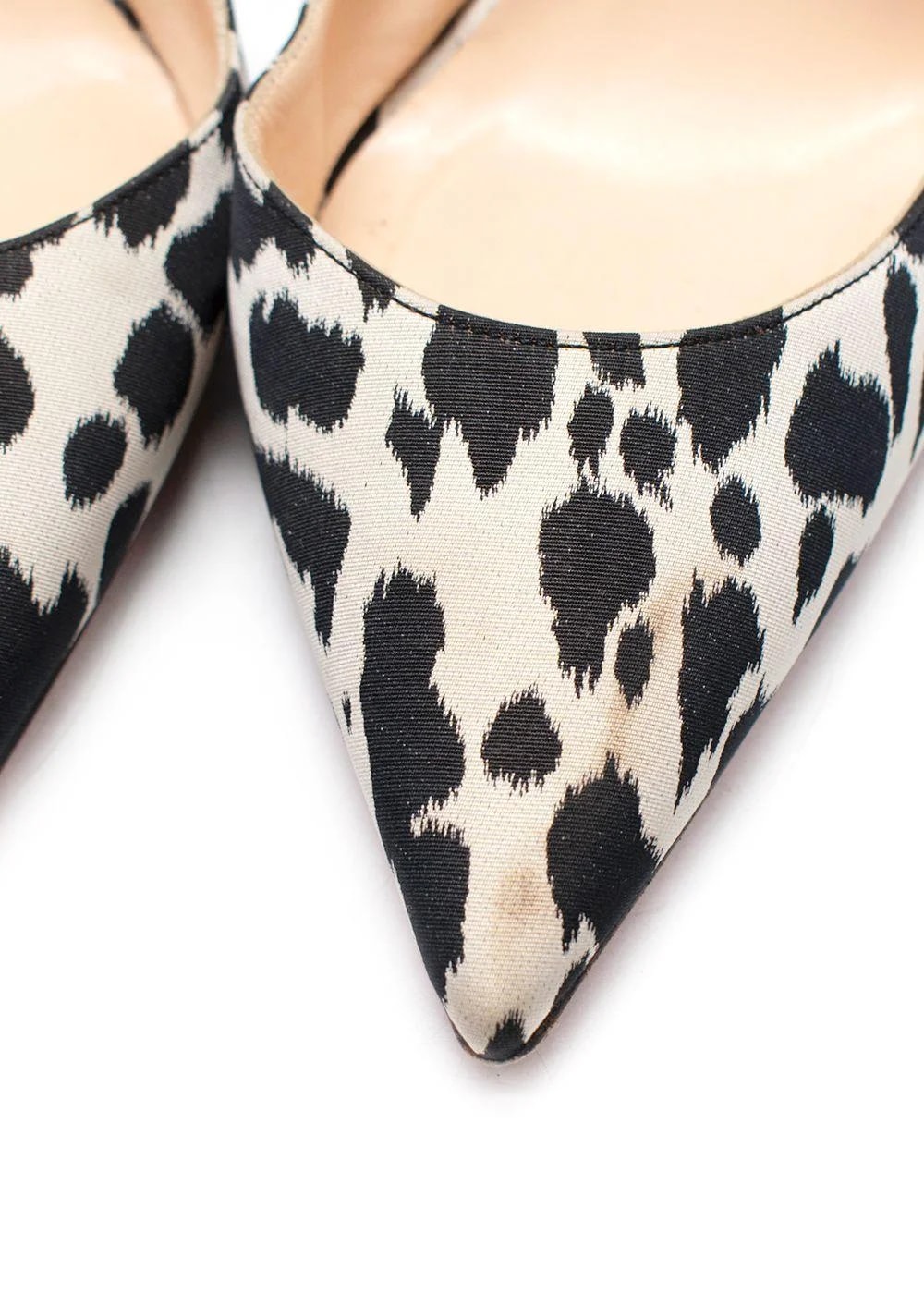 Christian Louboutin Leopard-Print Stiletto 4