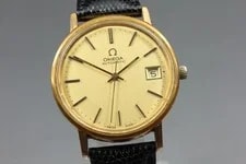 Omega Seamaster Cal.1012 Gold Dial Automatic — Watch — resale