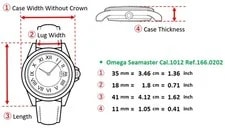 Omega Seamaster Cal.1012 Gold Dial Automatic 2