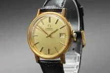 Omega Seamaster Cal.1012 Gold Dial Automatic 3