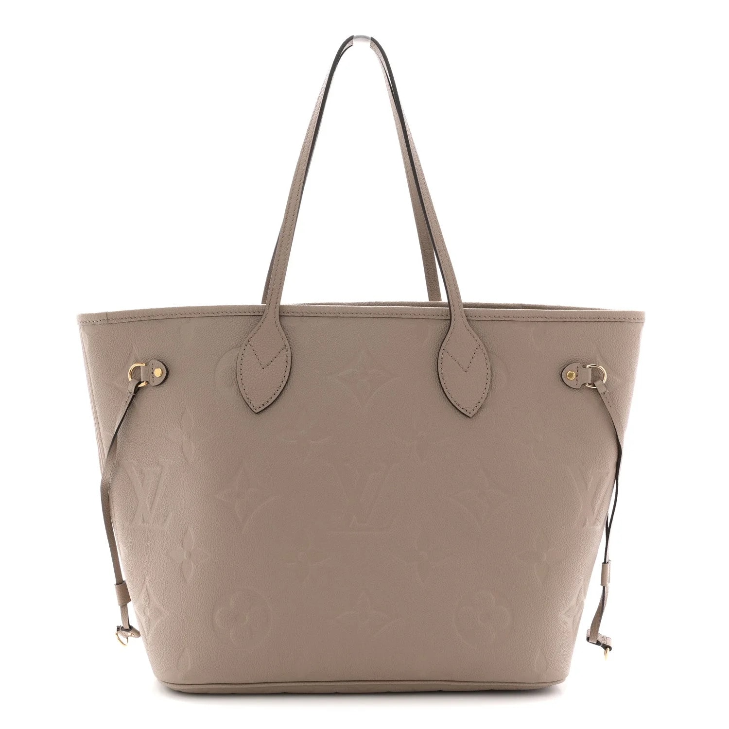 Louis Vuitton — Giant Neverfull Tourterelle — Handbag — resale
