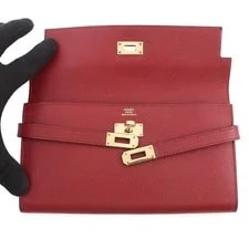Hermès Kelly To Go WOC Hardware Long Wallet Good 4