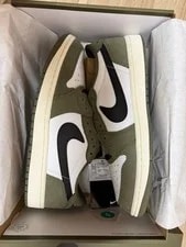 9.5US Air Jordan 1 Retro Low OG Oliv 2