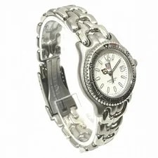 TAG Heuer Cell Date WG1312-2 Stainless Steel 28mm White Dial Quartz #WPW278 3