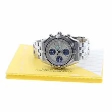Breitling A13048 Chronomat Blue Impulse Date Automatic Winding _912356 2